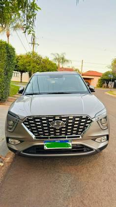 HYUNDAI CRETA 1.0 TGDI FLEX PLATINUM AUTOMÁTICO